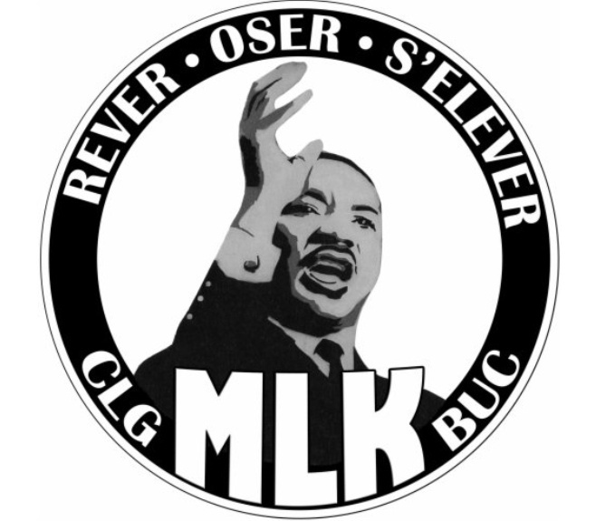 Logo du collège MLK de Buc